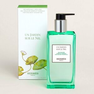 Unopened Jardin sur le Nil Hair and body shower gel. Volume 200 ml/6.5 OZ